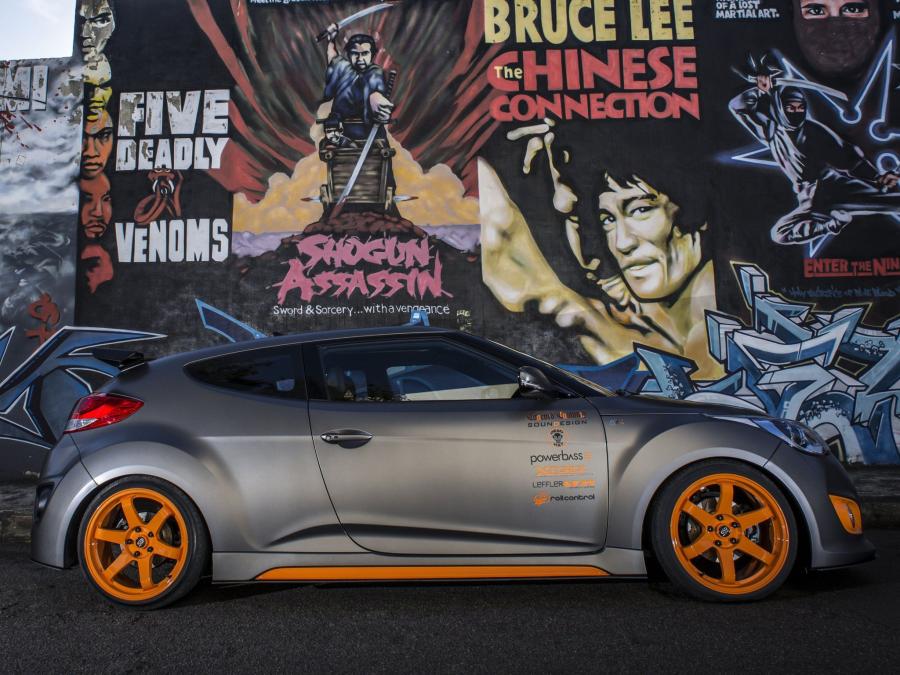  Hyundai Veloster Street Concept 2012 года  (фото 6 из 6)